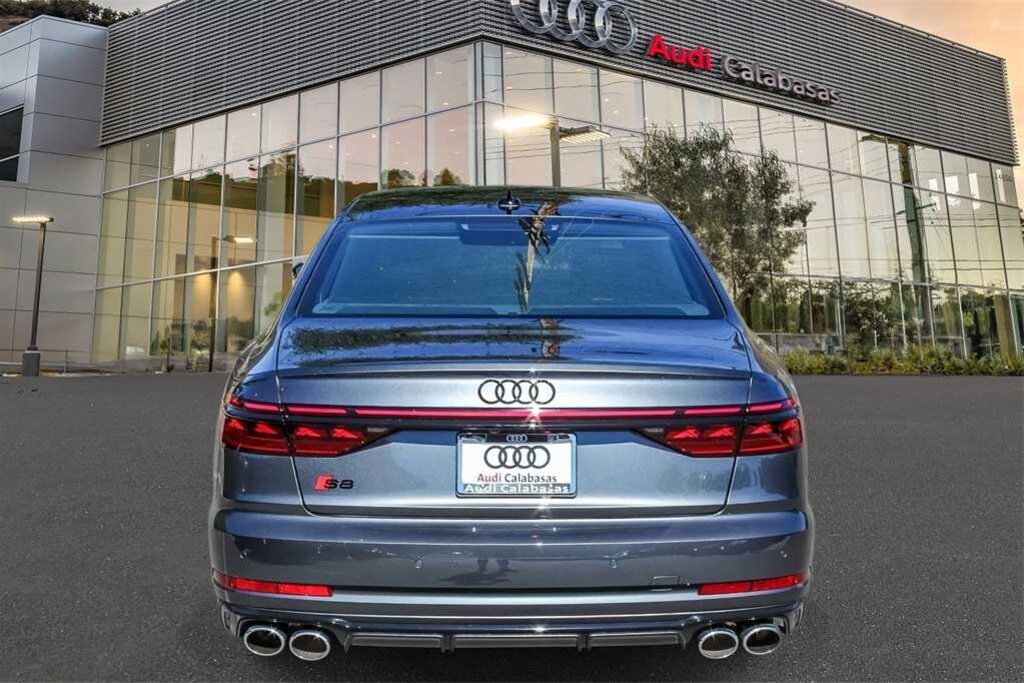 New 2025 Audi S8 4.0T Sedan