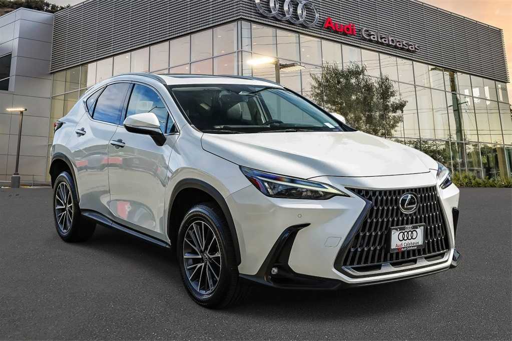 Thumbnail: 2022 Lexus NX - 5