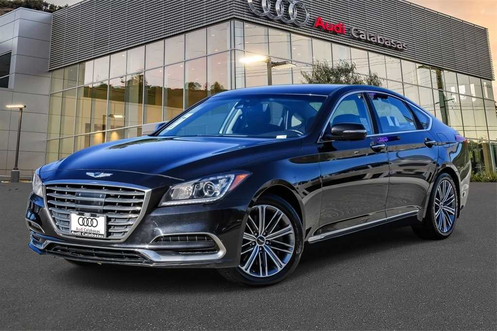 2018 Genesis G80 3.8T -
                  Calabasas, CA