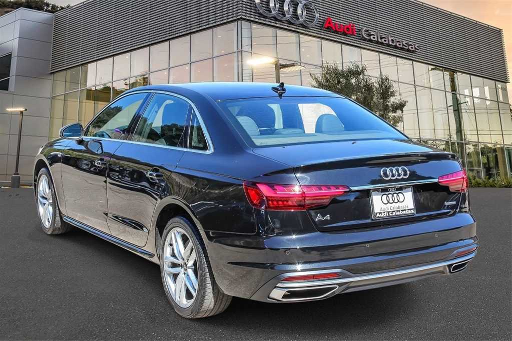 Thumbnail: 2021 Audi A4 - 2