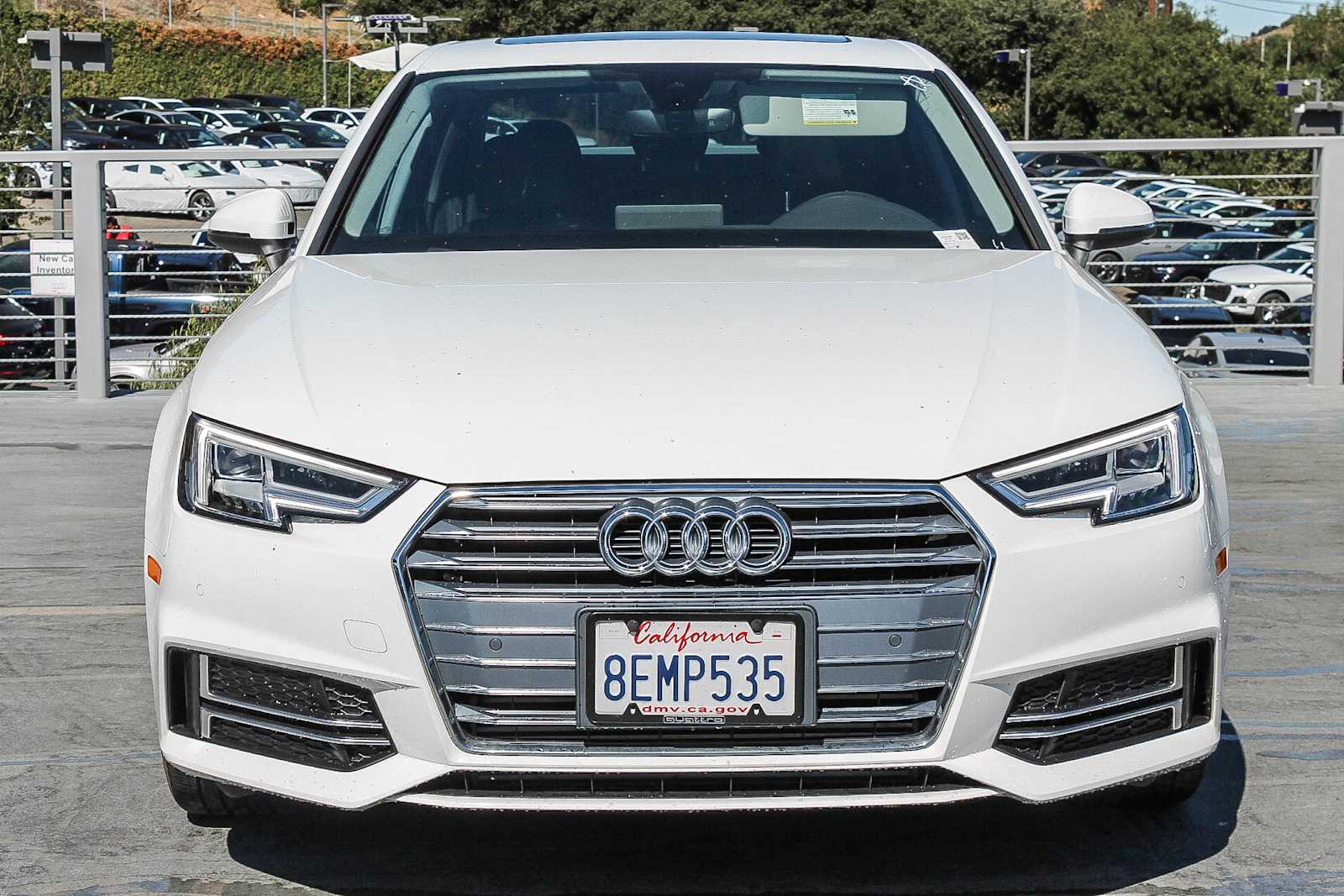 Used 2018 Audi A4 Premium Plus with VIN WAUENAF44JA068429 for sale in Calabasas, CA