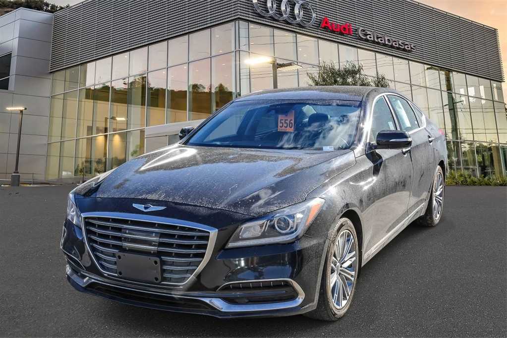 2018 Genesis G80 3.8T -
                  Calabasas, CA