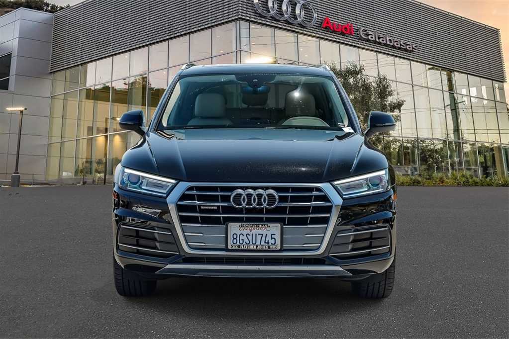 Used 2018 Audi Q5 Premium with VIN WA1ANAFY0J2231053 for sale in Calabasas, CA