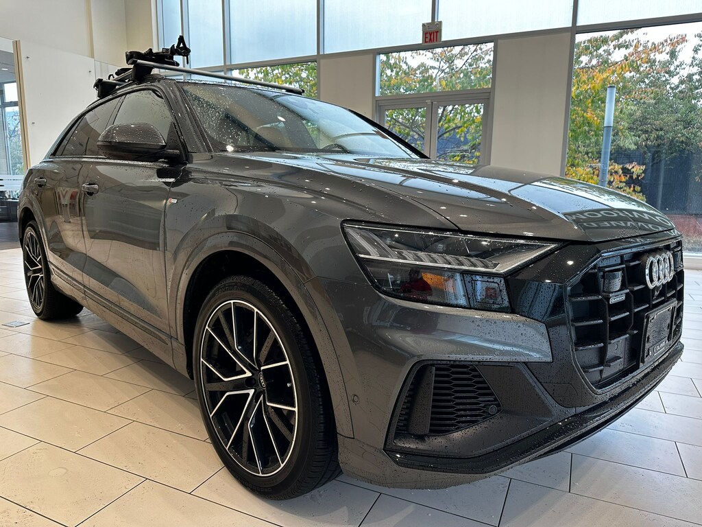 Certified 2023 Audi Q8 55 3.0T Progressiv Quattro 8sp Tiptronic *Dynamic SUV