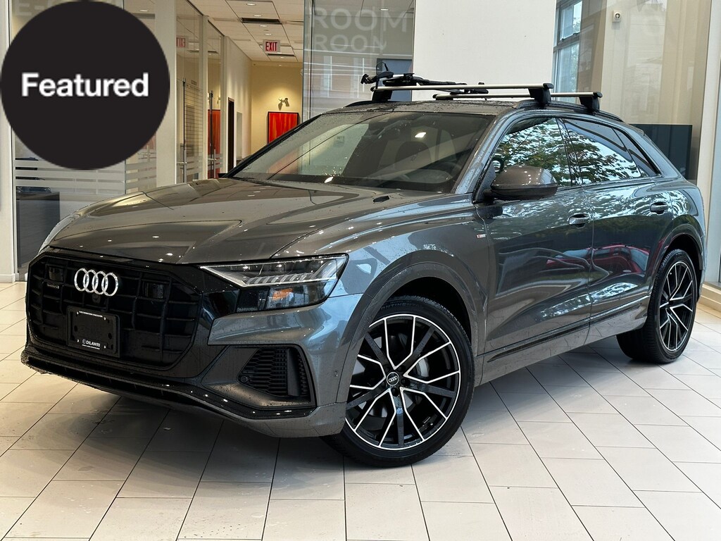 Certified 2023 Audi Q8 55 3.0T Progressiv Quattro 8sp Tiptronic *Dynamic SUV