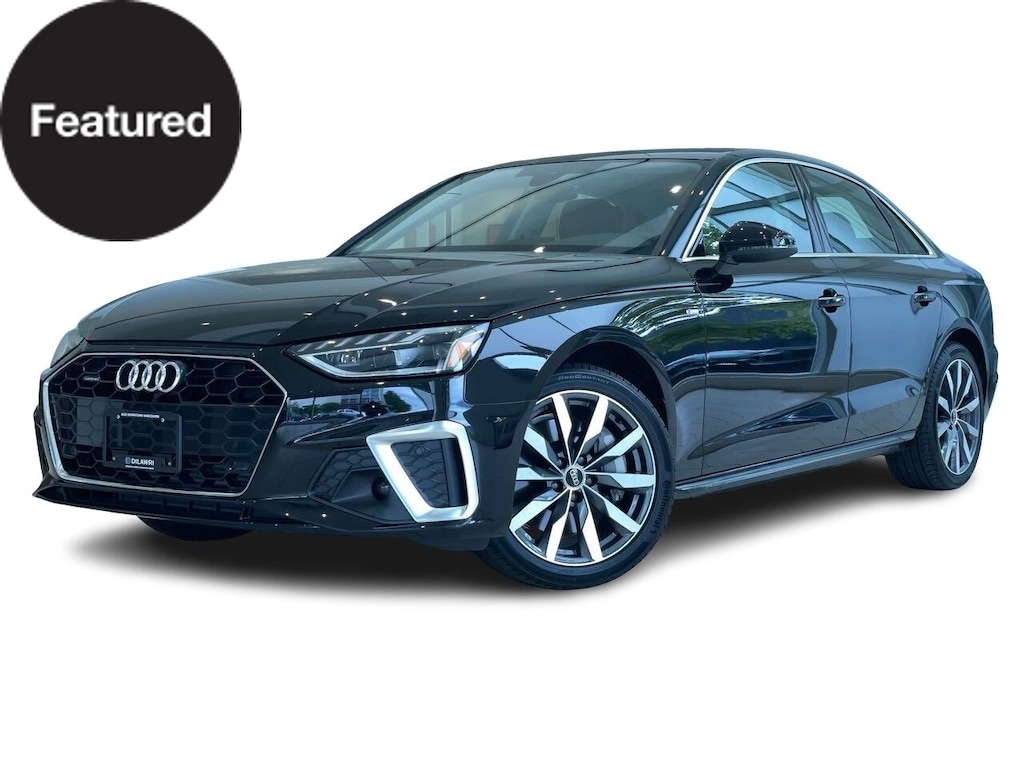 Certified 2023 Audi A4 45 Progressiv Quattro *$9406 demo discount* Sedan
