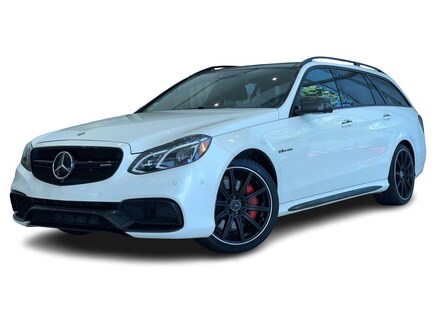 2016 Mercedes-Benz E63 S 4matic Wagon Station Wagon