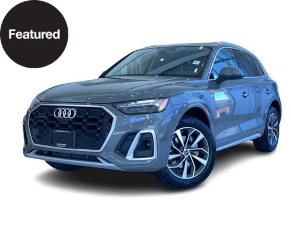Certified 2023 Audi 45 Technik Quattro *$8455 demo discount* Crossover