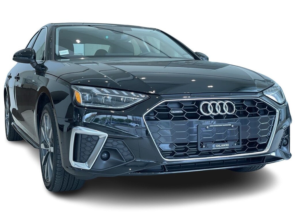 Certified 2023 Audi A4 45 Progressiv Quattro *$9406 demo discount* Sedan
