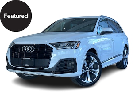 2023 Audi Q7 55 3.0T Progressiv Quattro 8sp Tiptronic SUV