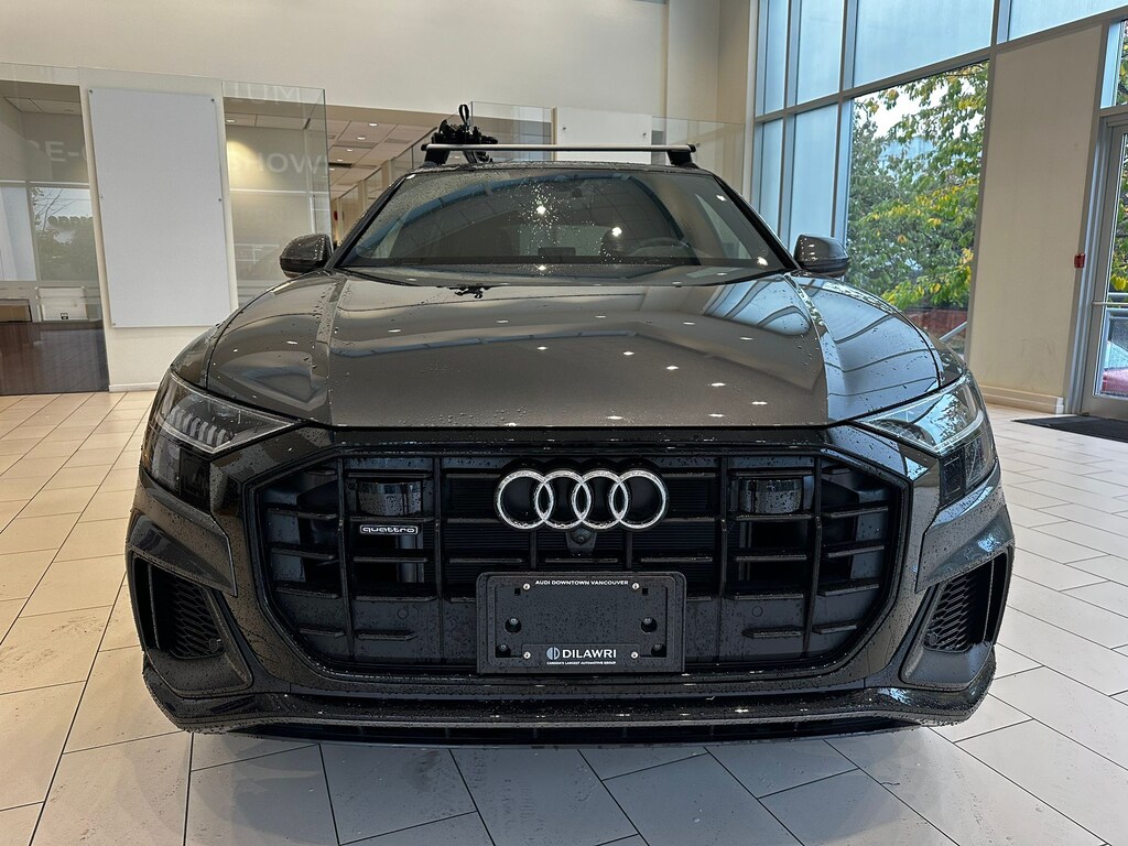 Certified 2023 Audi Q8 55 3.0T Progressiv Quattro 8sp Tiptronic *Dynamic SUV