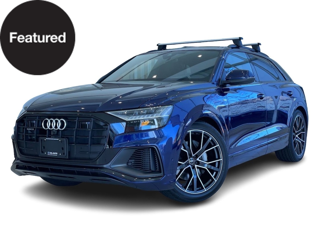 Certified 2023 Audi Q8 55 3.0T Progressiv Quattro 8sp Tiptronic $9506 OFF SUV