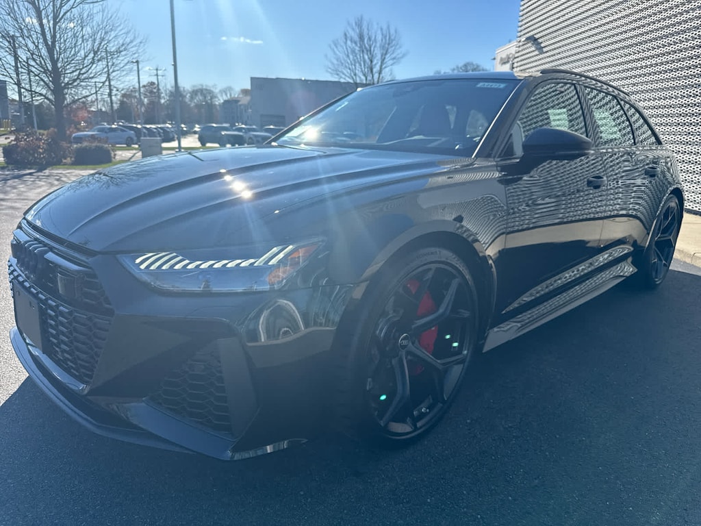 New 2025 Audi RS 6 Avant Performance Wagon