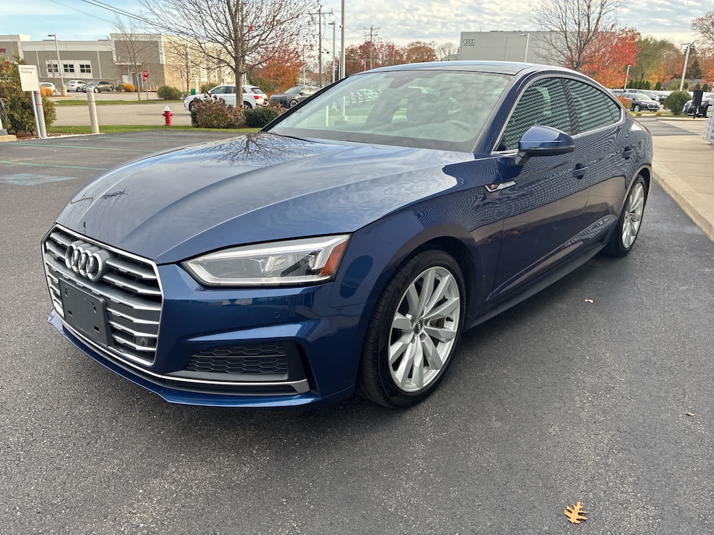Used 2018 Audi A5 Premium Plus Sportback