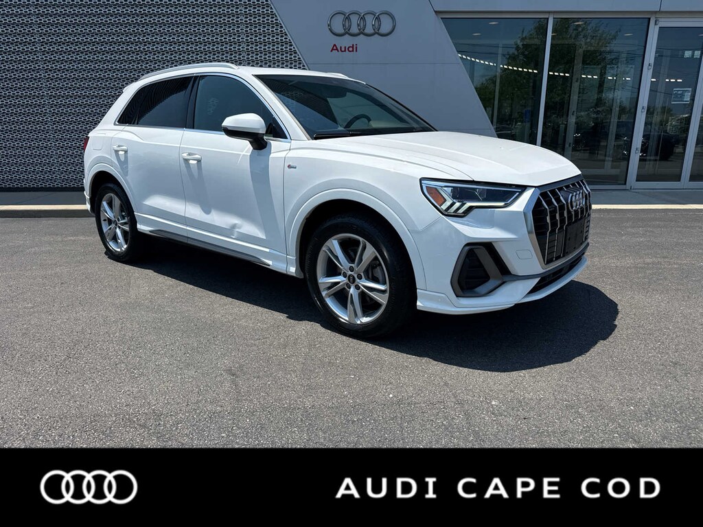 Used 2023 Audi Q3 S Line Premium SUV