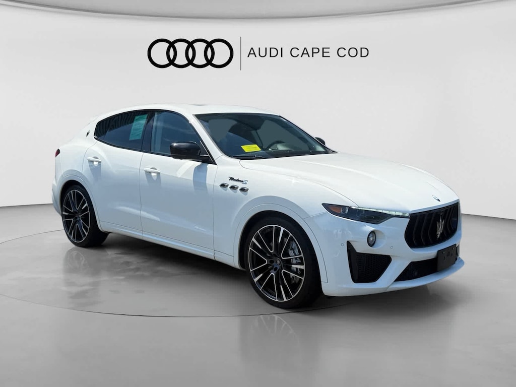 Used 2022 Maserati Levante Modena S SUV
