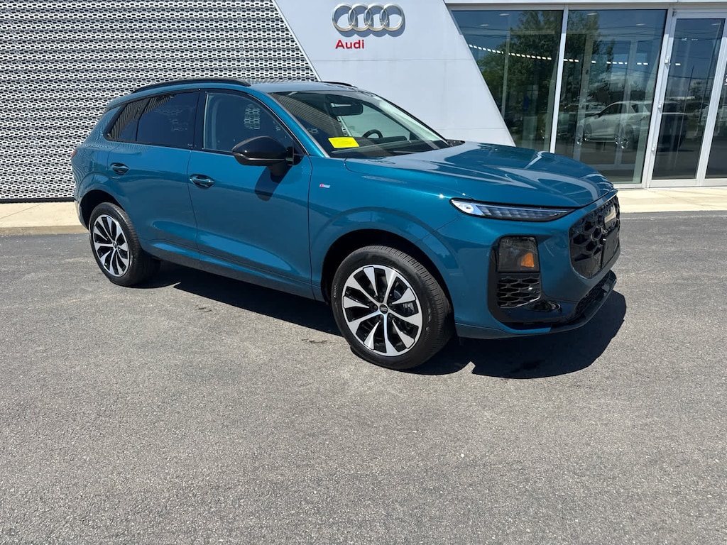 New 2026 Audi Q3 S Line SUV