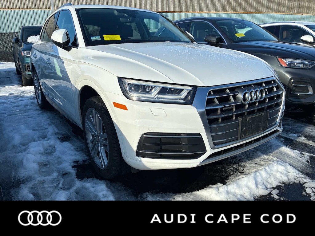 Used 2018 Audi Q5 Tech Premium Plus SUV