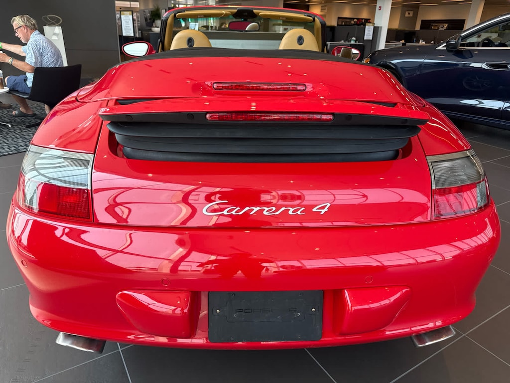 Used 2003 Porsche 911 Convertible