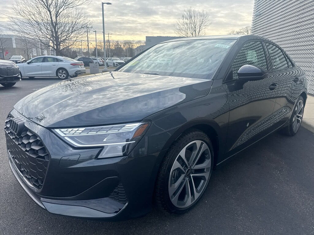 New 2026 Audi A3 Premium Sedan