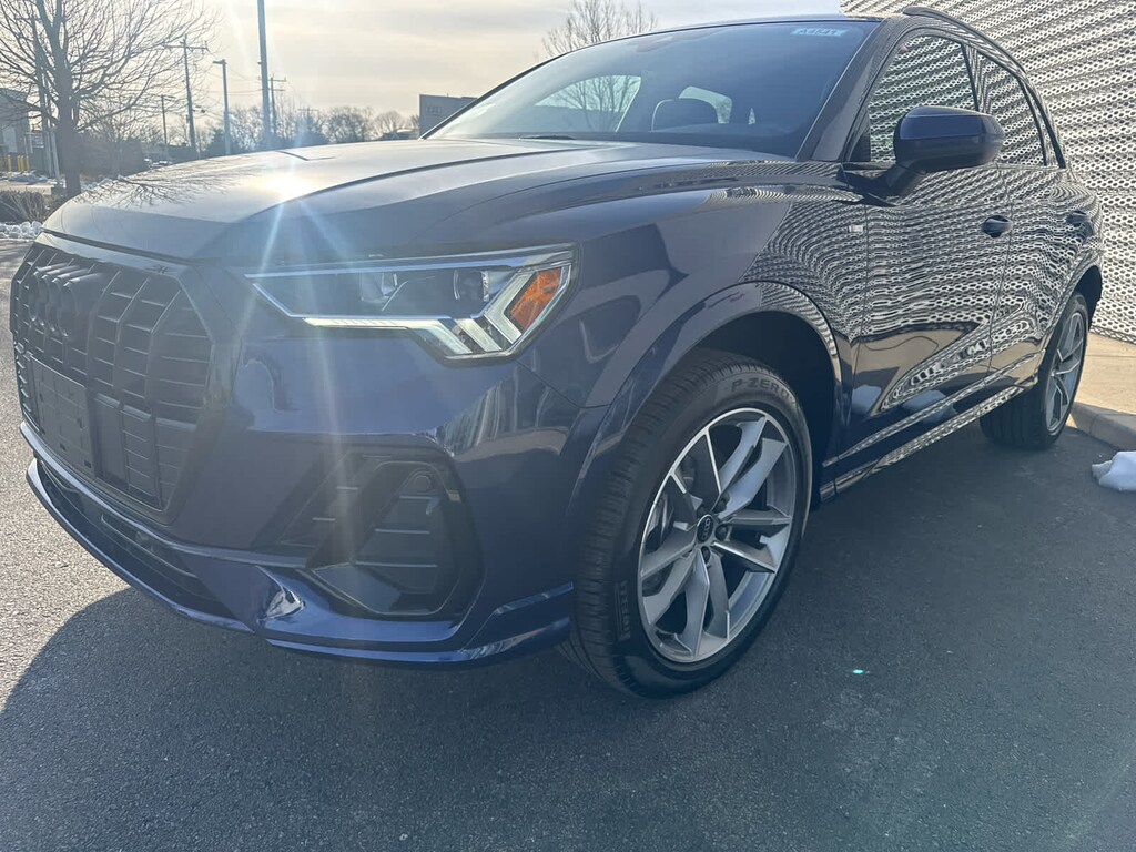 New 2025 Audi Q3 S Line Premium SUV