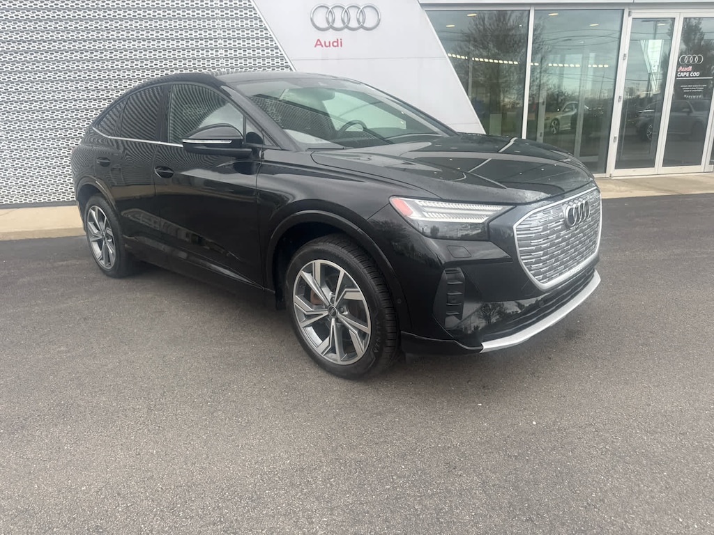 Used 2022 Audi Q4 e-tron Sportback Prestige SUV