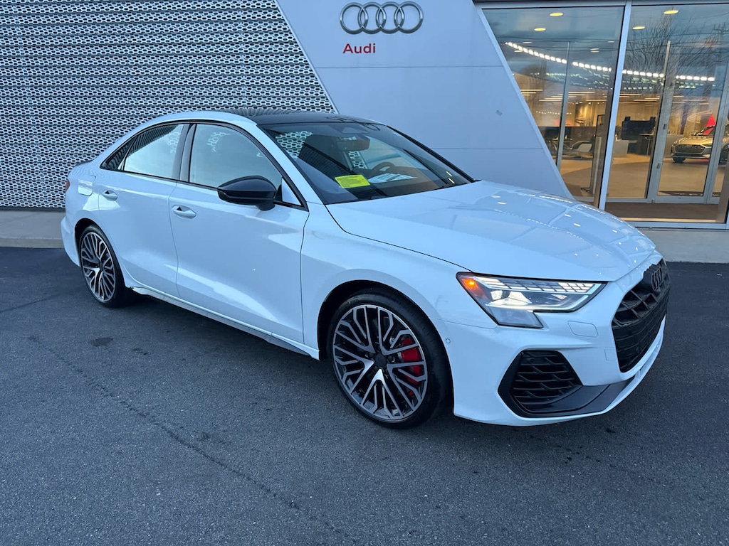 New 2026 Audi S3 Premium Sedan