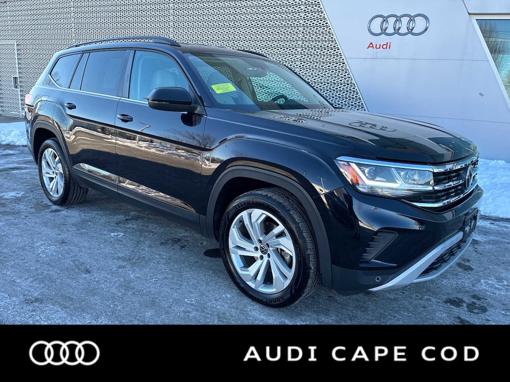 Used 2022 Volkswagen Atlas 2.0T SE w/Technology SUV