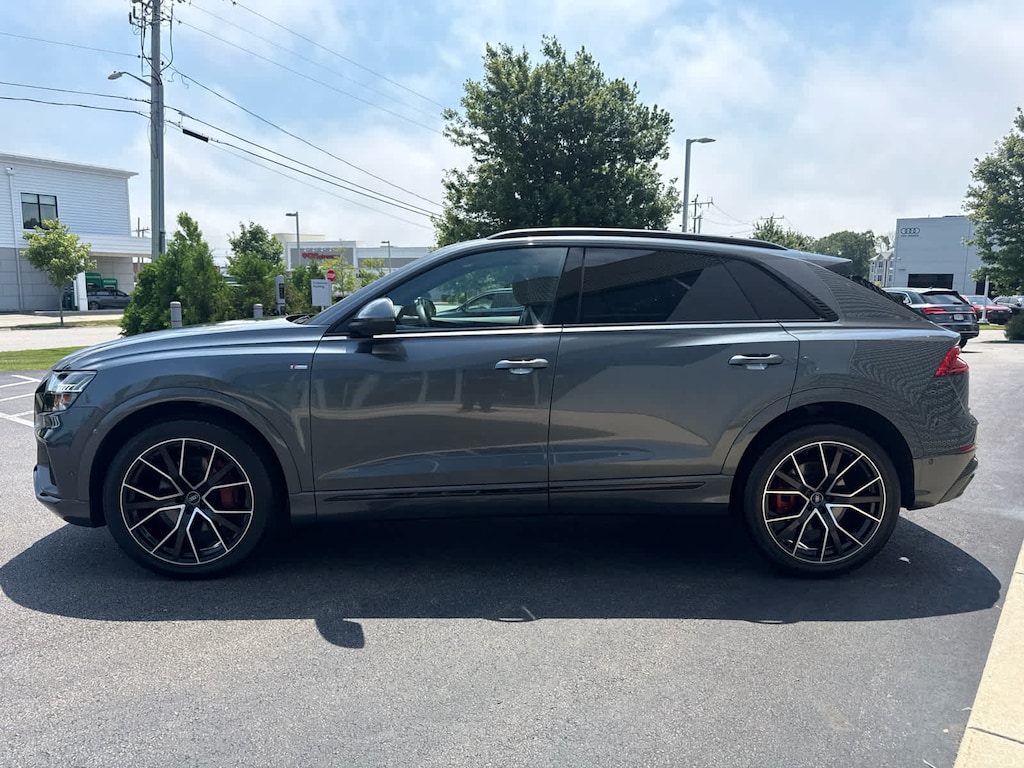 Used 2021 Audi Q8 Prestige SUV