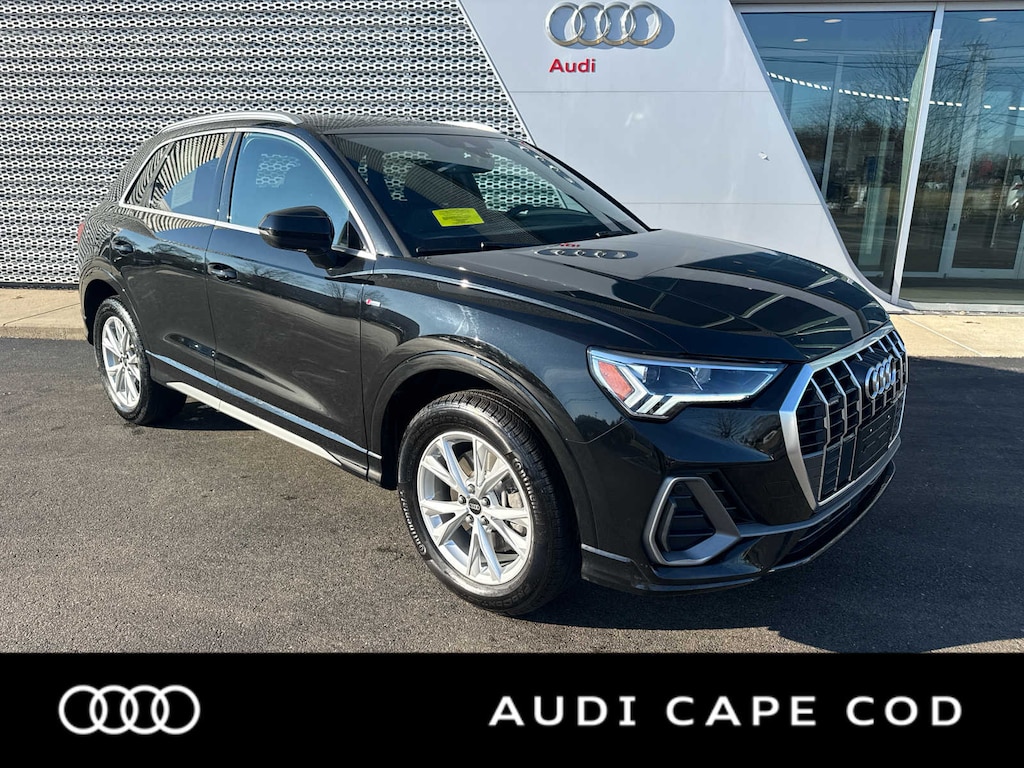 Used 2025 Audi Q3 S Line Premium Plus SUV