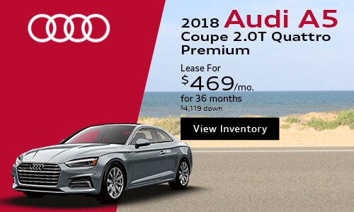 2018 Audi A5 Coupe 2.0T Premium