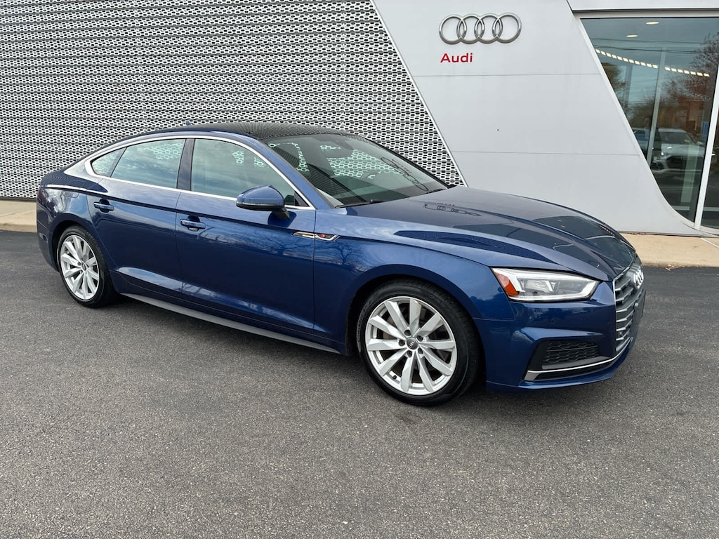 Used 2018 Audi A5 Premium Plus Sportback