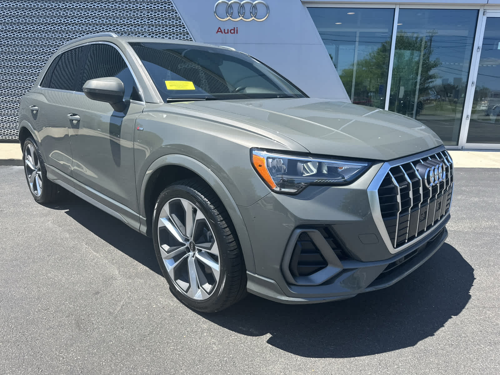 Used 2021 Audi Q3 S Line Premium with VIN WA1DECF37M1094068 for sale in Hyannis, MA