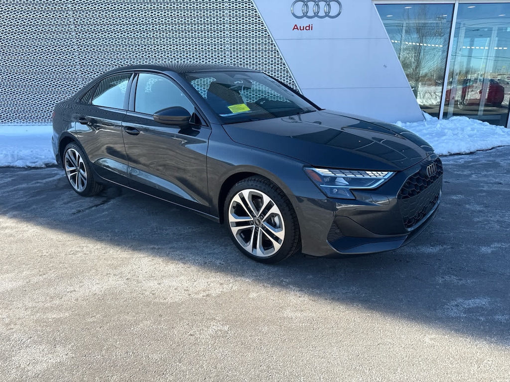 New 2026 Audi A3 Premium Sedan