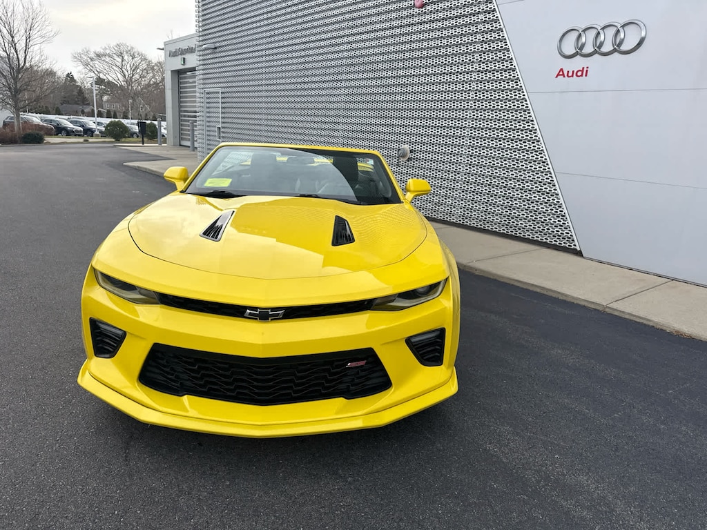 Used 2017 Chevrolet Camaro 1SS Convertible