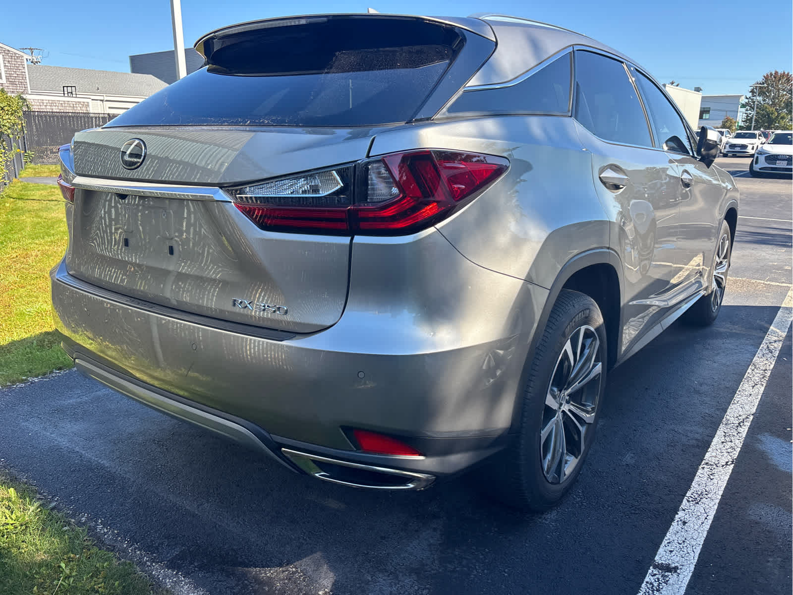 2021 Lexus RX 350 photo 4