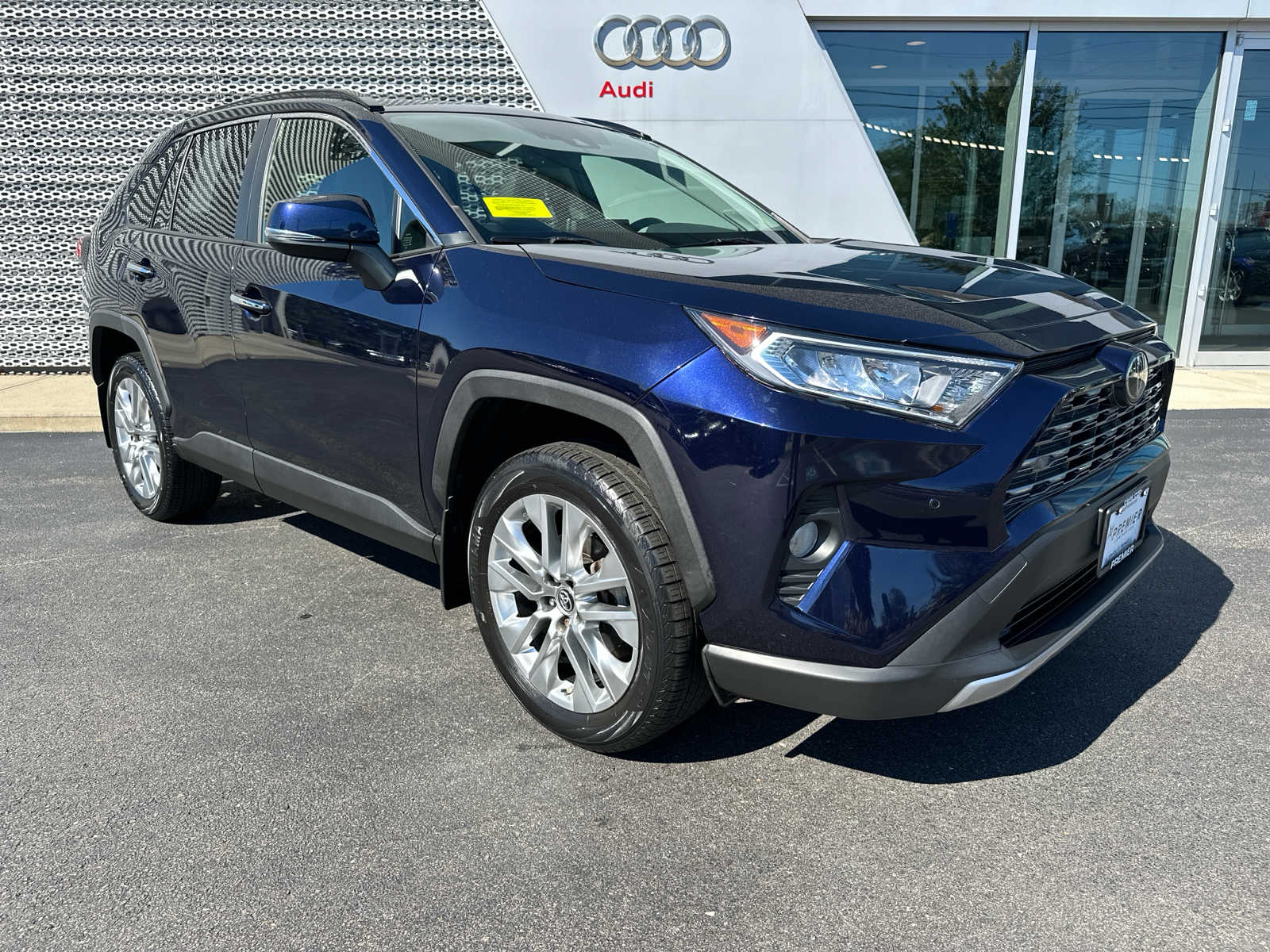 Used 2019 Toyota RAV4 Limited with VIN JTMN1RFV0KD034543 for sale in Hyannis, MA