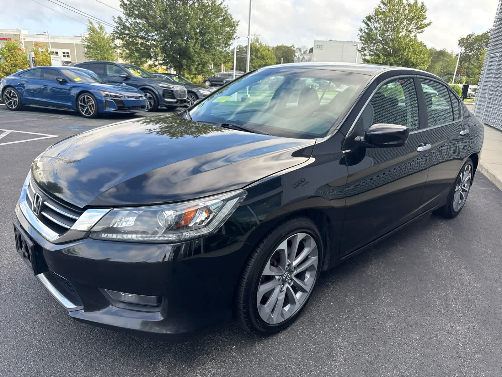 2014 Honda Accord Sport photo 4