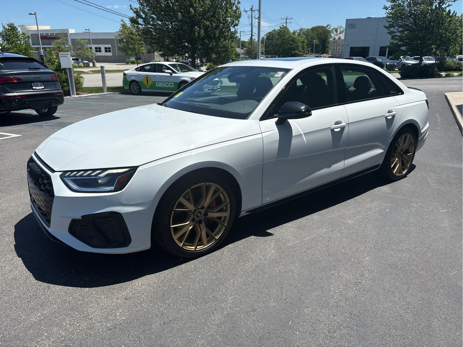 2023 Audi S4 Base Premium Plus photo 3