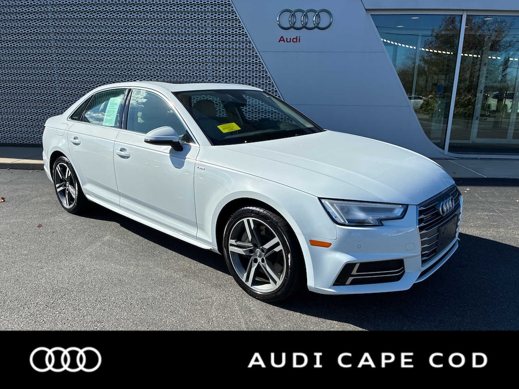 Used 2018 Audi A4 Premium Plus Sedan
