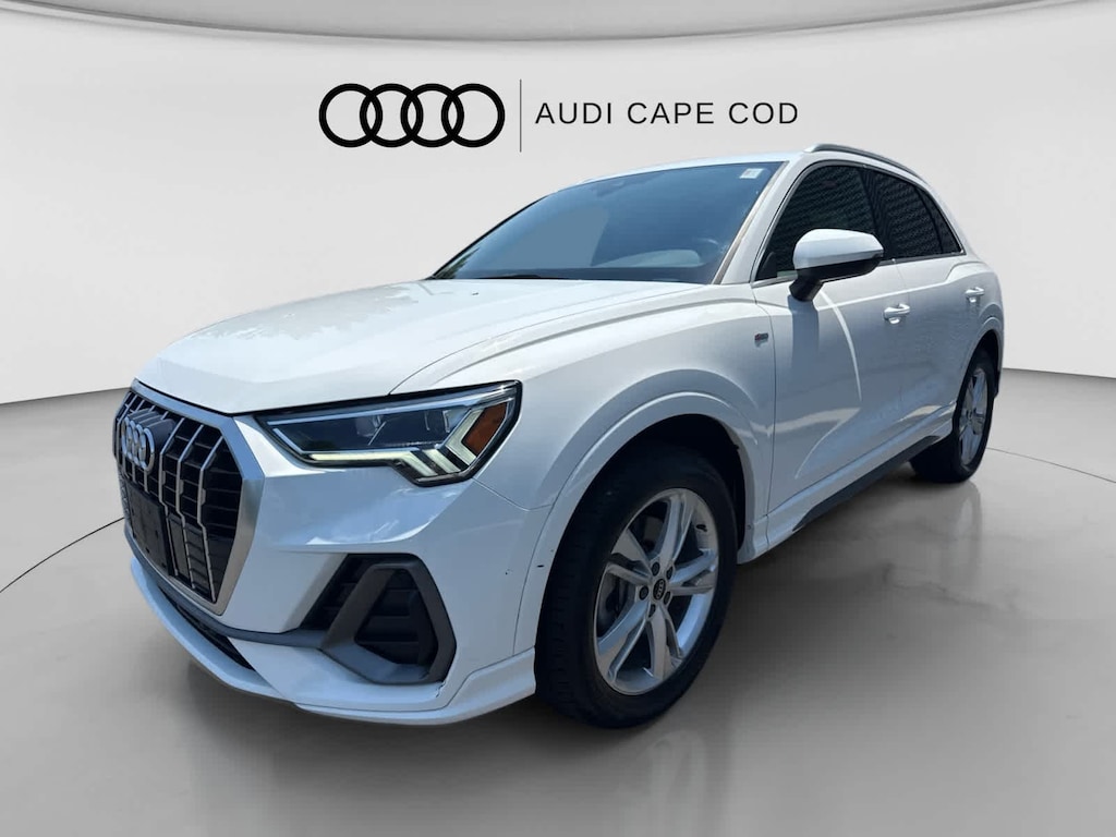 Used 2023 Audi Q3 S Line Premium SUV