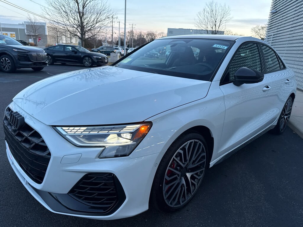 New 2026 Audi S3 Premium Sedan