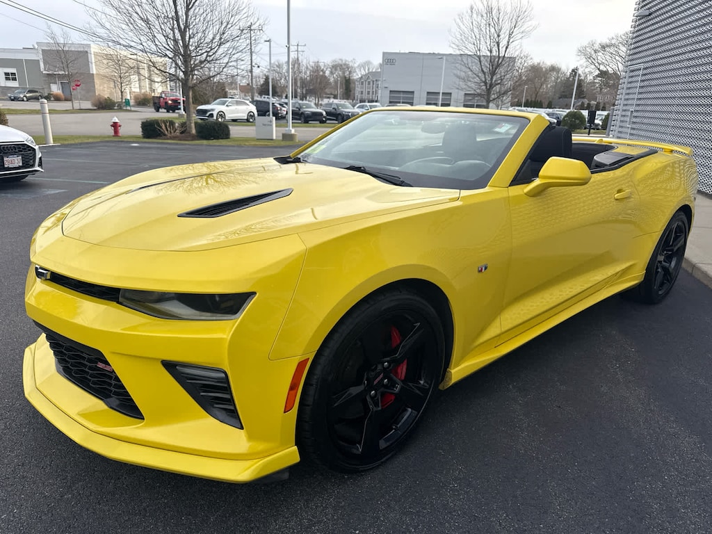 Used 2017 Chevrolet Camaro 1SS Convertible