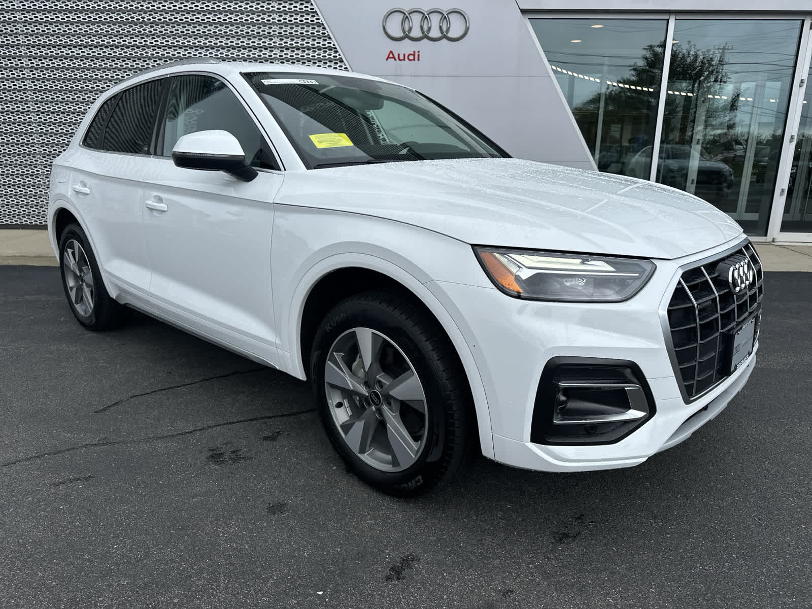 Used 2024 Audi Q5 Premium Plus with VIN WA1BBAFY2R2017612 for sale in Hyannis, MA