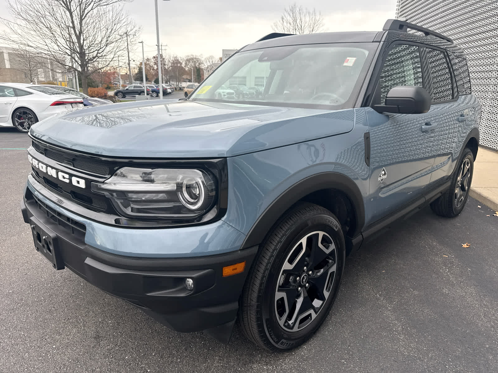 2024 Ford Bronco Sport Outer Banks photo 4