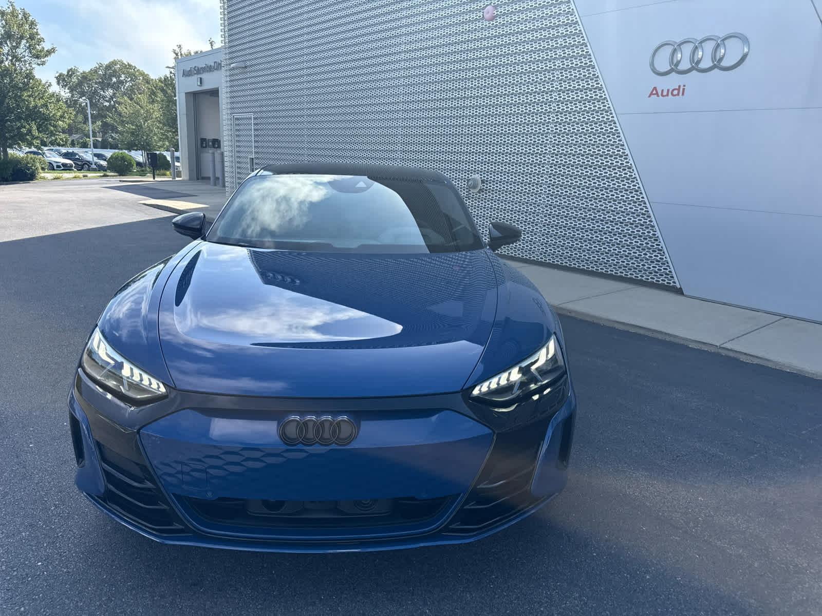 2024 Audi RS e-tron GT Base photo 3