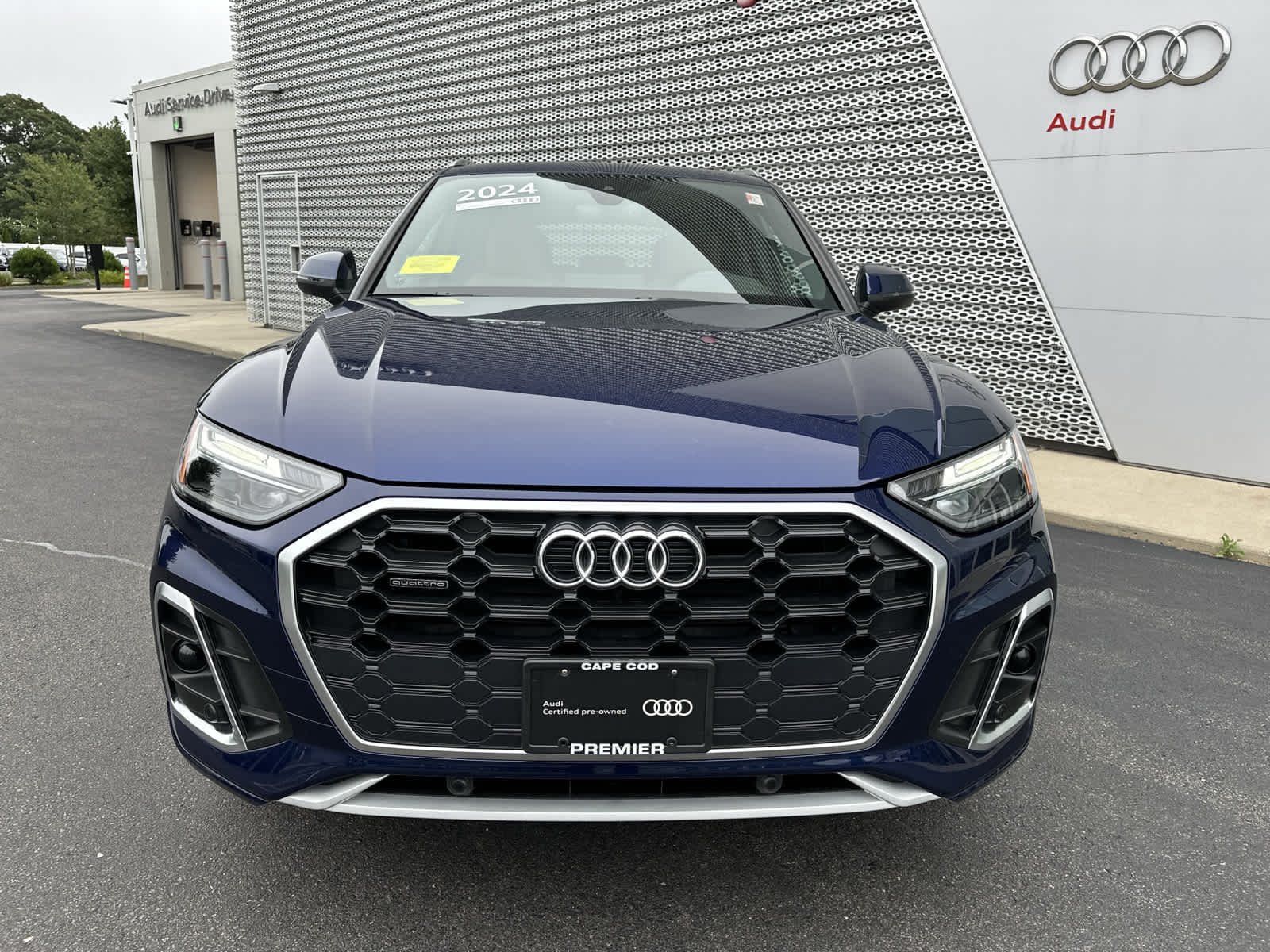 Used 2024 Audi Q5 Premium with VIN WA1GAAFY2R2018221 for sale in Hyannis, MA