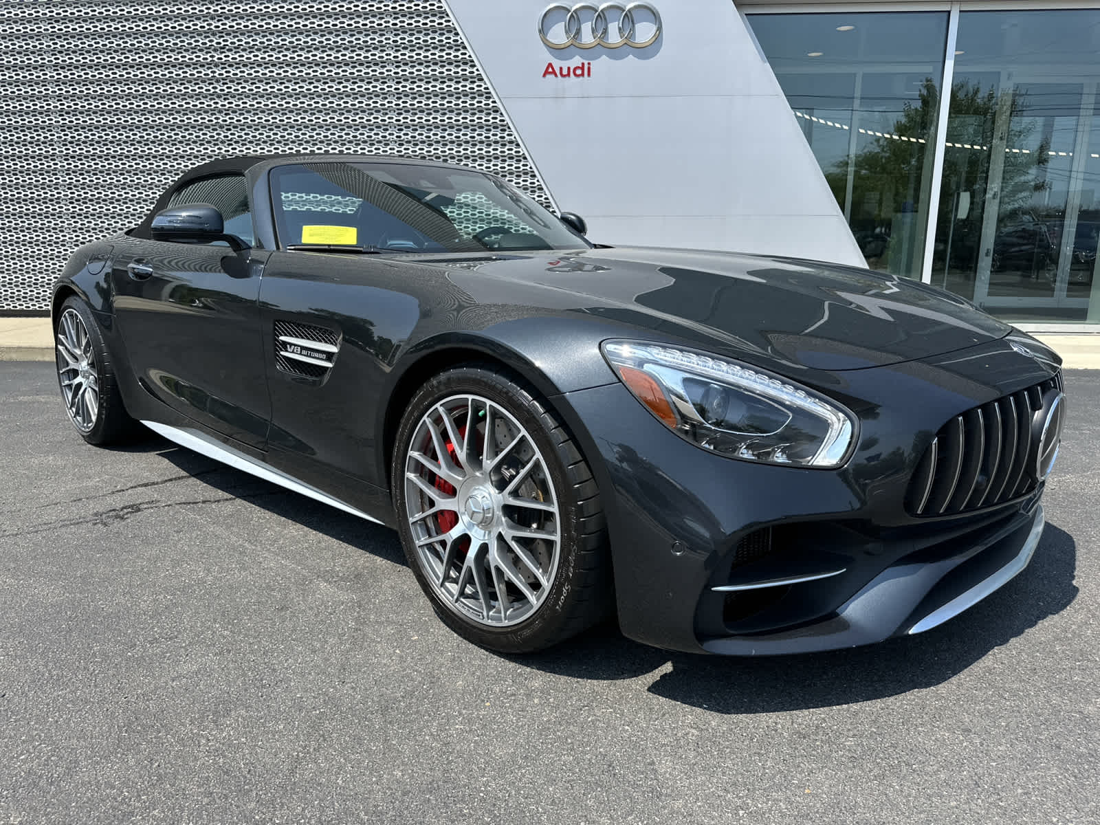 Used 2018 Mercedes-Benz AMG GT Roadster C with VIN WDDYK8AA8JA016600 for sale in Hyannis, MA