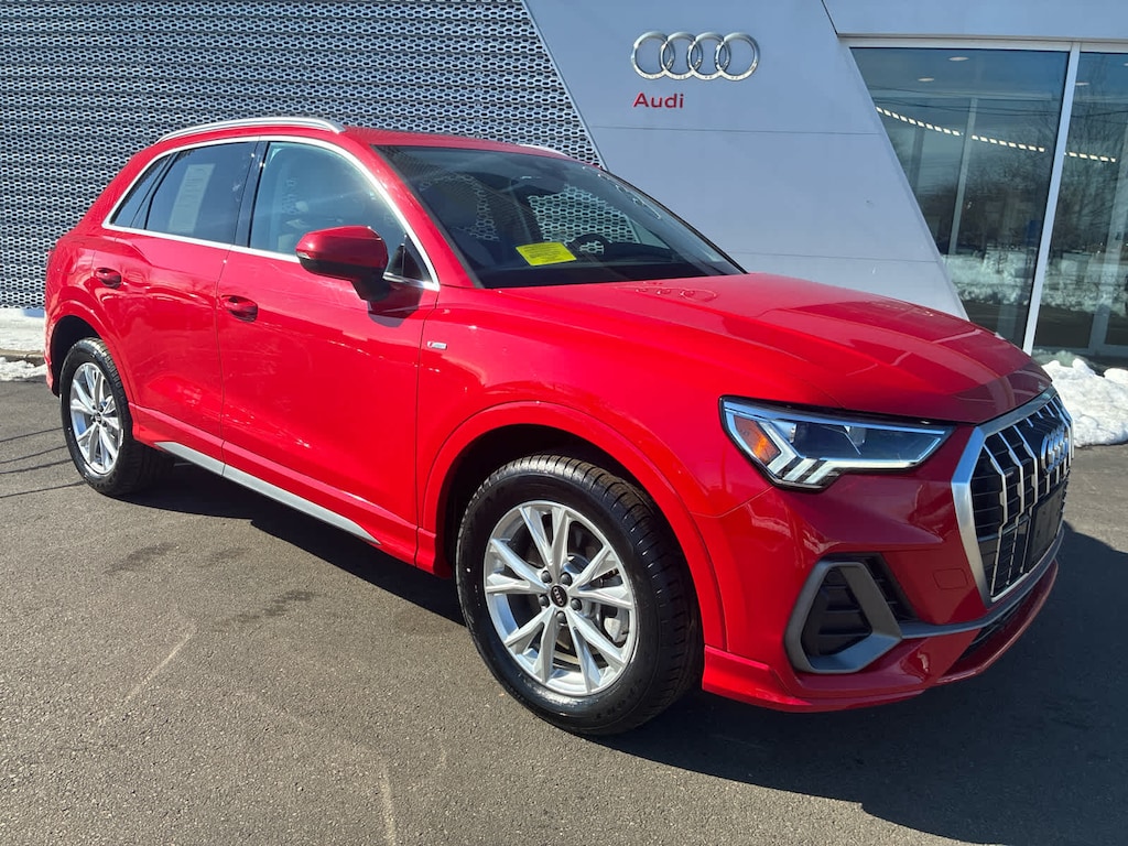 Used 2023 Audi Q3 S Line Premium SUV