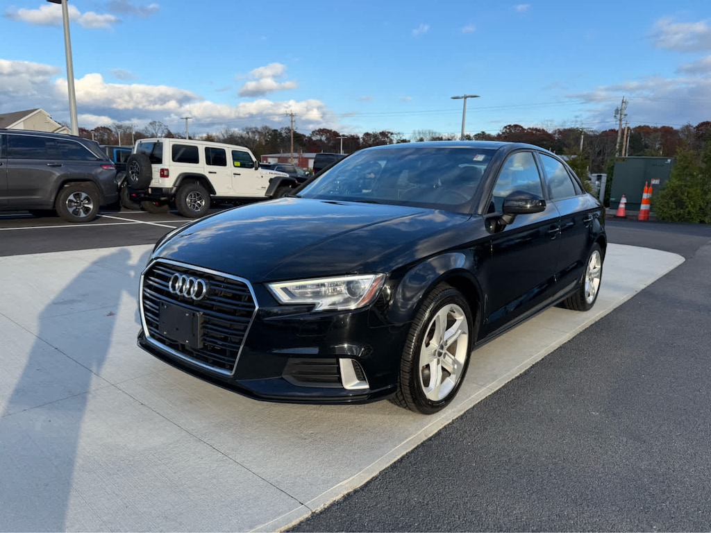 Used 2018 Audi A3 Tech Premium Sedan